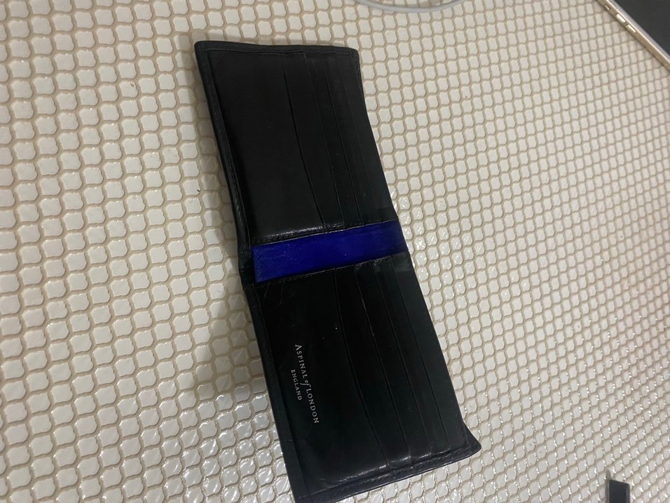 Klasik Siyah Erkek Cüzdanı - Görsel 2