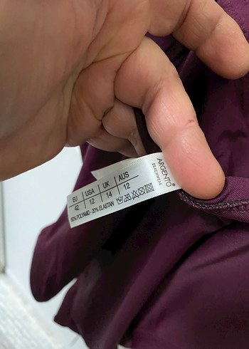 Bordo Strappy Kadın Mayo - Görsel 3