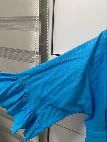 0 keten elbise - Görsel 6