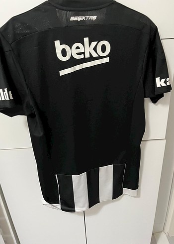 Adidas Orjinal Adidas Beşiktaş Siyah Beyaz Çizgili Forma