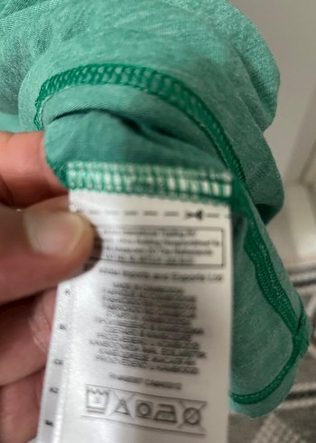Adidas Orijinal Adidas Erkek Yeşil Kısa Kollu Atletik Tişört
