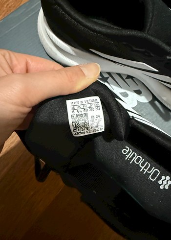 40 Beden siyah Renk Siyah Adidas Kadın Koşu ve Spor Ayakkabısı