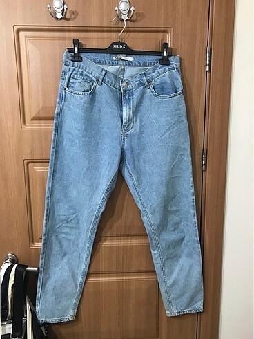 Düz paça pantolon