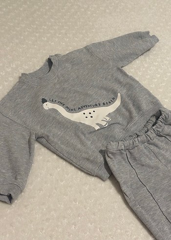 H&M Bebek Erkek Takımı Uzun Kollu