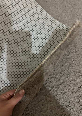 Gri Modern Düz Desen Halı - Görsel 2