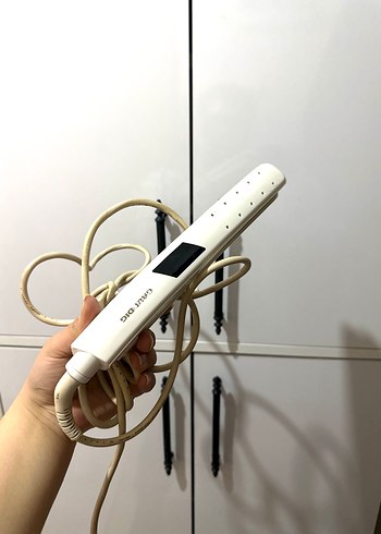 Beyaz Saç Düzleştirici - Görsel 2