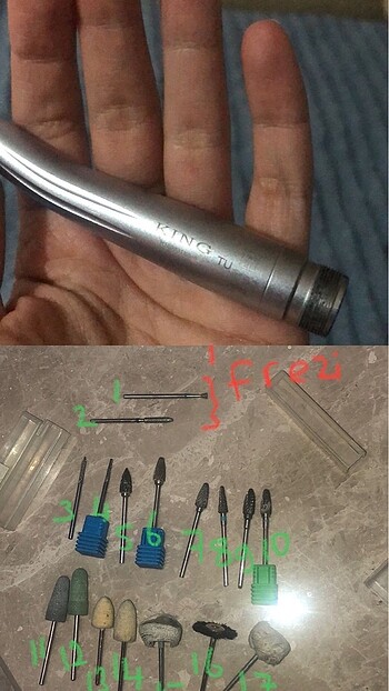 Diğer Aeratör ve Frezler