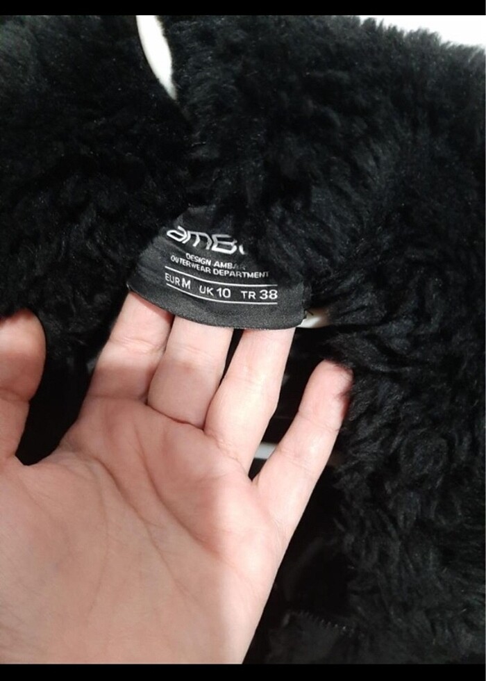 Siyah kürk - Görsel 2