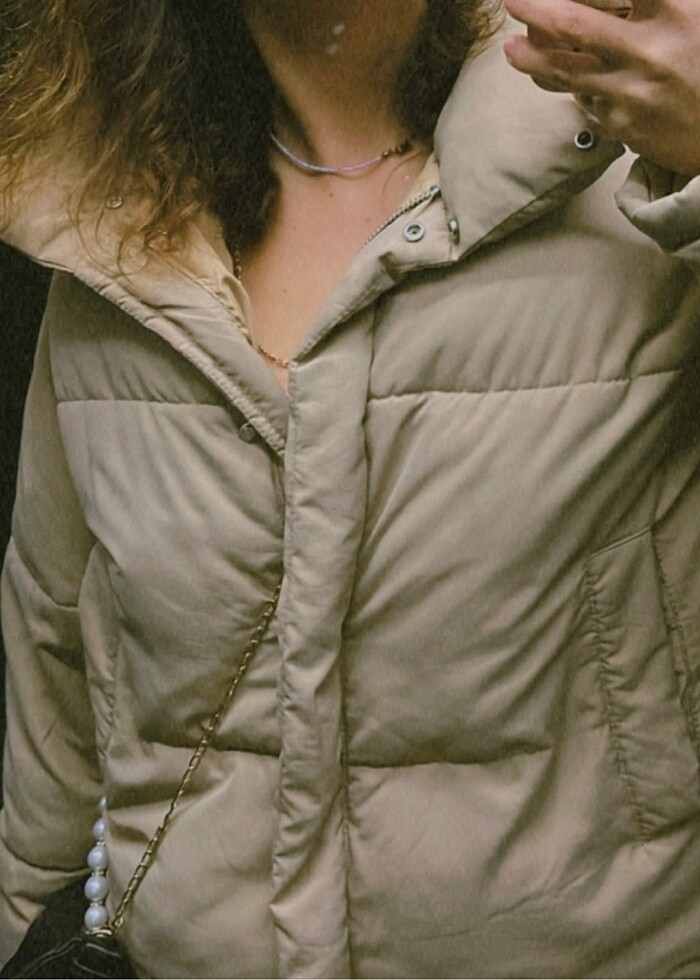 Bej rengi mont - Görsel 2