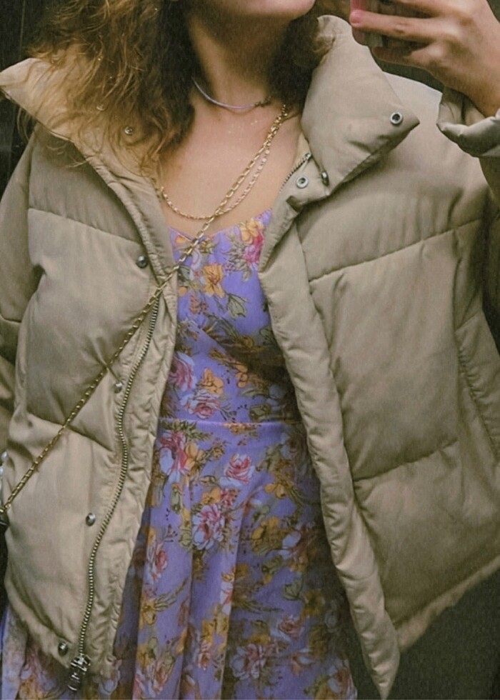 Bej rengi mont - Görsel 3