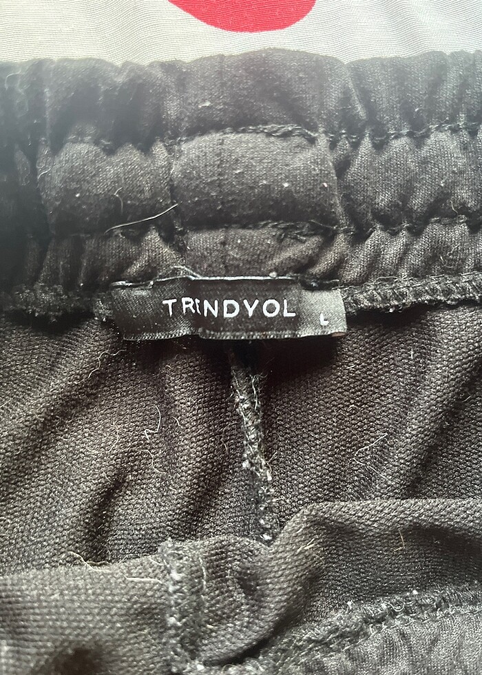 Bol paça eşofman - Görsel 2