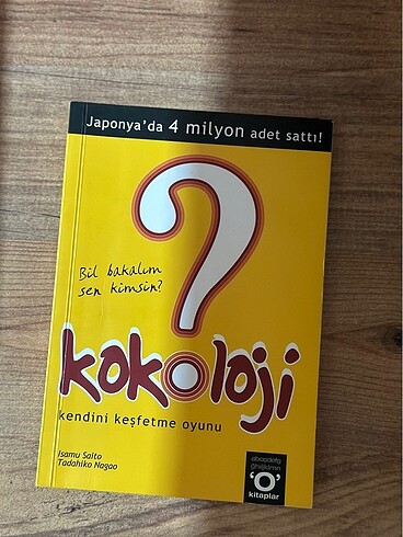 Kokoloji kemdini keşfetme oyunu