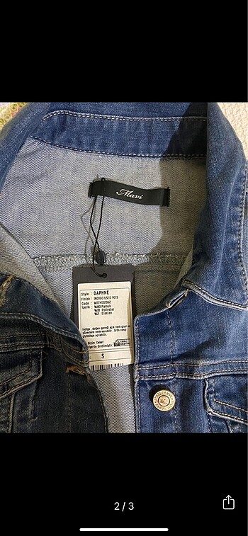 Mavi Jeans MAVİ KADİN KOT CEKET