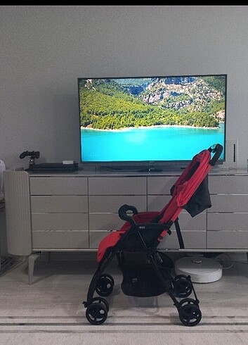 15-36 kg Beden kırmızı Renk Bebek arabası