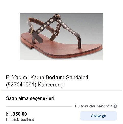 36 Beden kahverengi Renk Sandelet