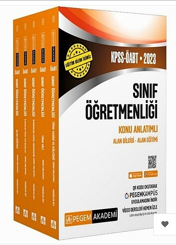 Kpss Sınıf Öğretmenliği ÖABT Set