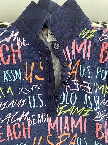 U.S Polo Assn. Us Polo kız çocuk elbisesi