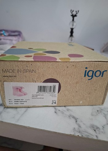 24 Beden pembe Renk igor Kız Çocuk Pembe