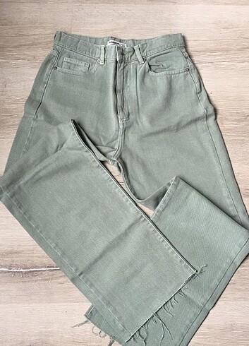 36 Beden Pull and bear staight fit pantolon