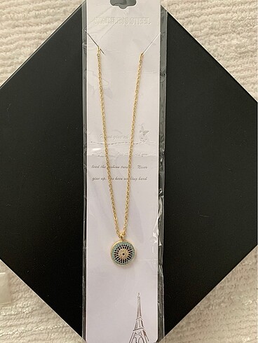 çelik kolye - Görsel 2