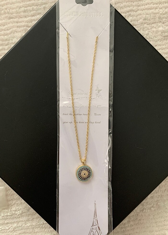 çelik kolye - Görsel 2