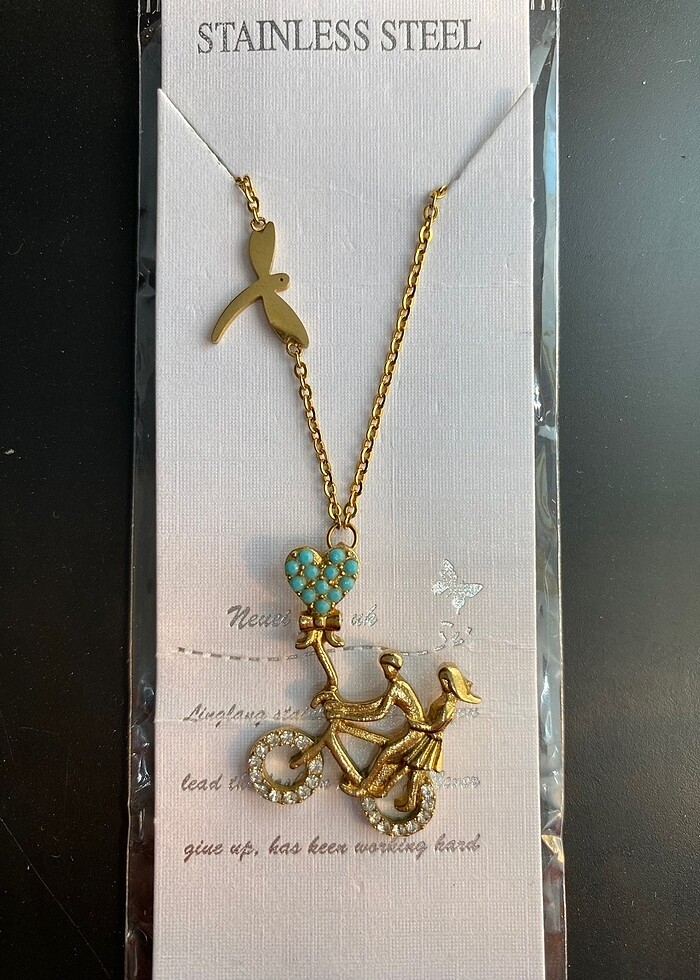 çelik kolye - Görsel 2