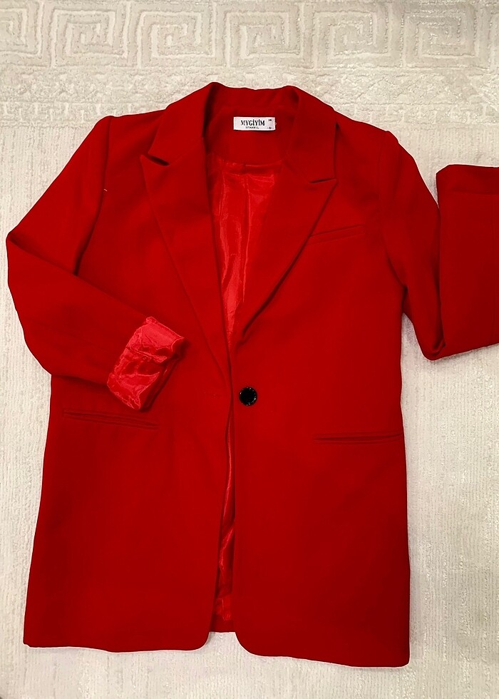 blazer ceket - Görsel 2