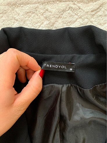 blazer ceket - Görsel 2