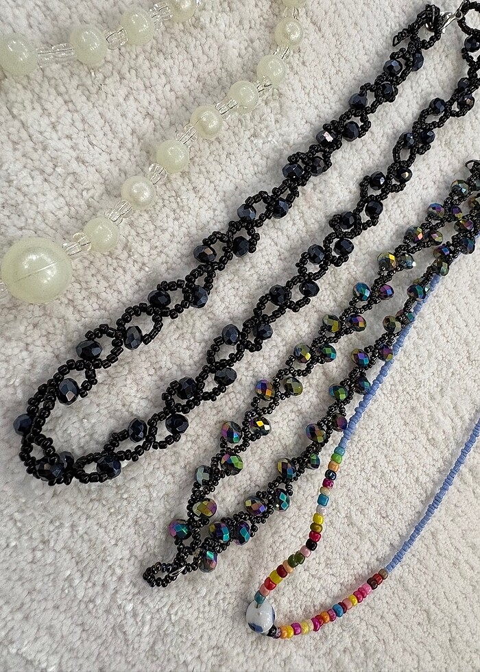 boncuk bileklik - Görsel 4