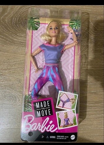 Barbie sonsuz hareket 