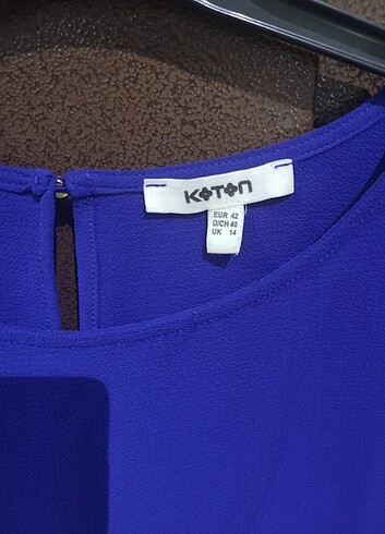 Koton Koton saks mavi 42
