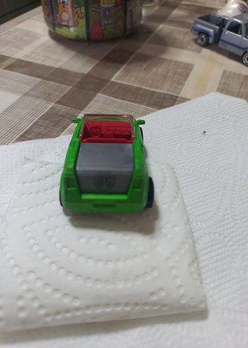 Beden Mattel Matchbox Opel Frogster 2002 Green