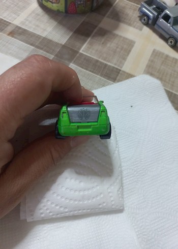 Beden Renk Mattel Matchbox Opel Frogster 2002 Green