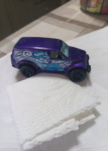 Beden Hot Wheels 2002 Power Panel Pure 3 1/4
