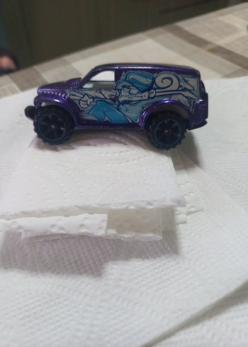Hot Wheels 2002 Power Panel Pure 3 1/4