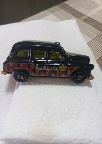 Matchbox 2004 FX4R London Taxi withBlack