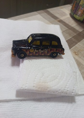  Beden Matchbox 2004 FX4R London Taxi withBlack