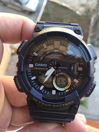 Casio dijital kol saati
