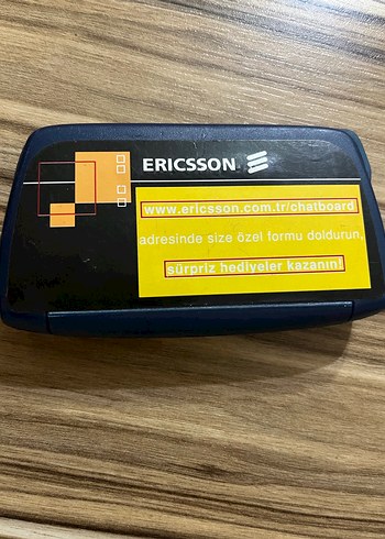 Ericsson Mini Klavye chatboard - Görsel 5