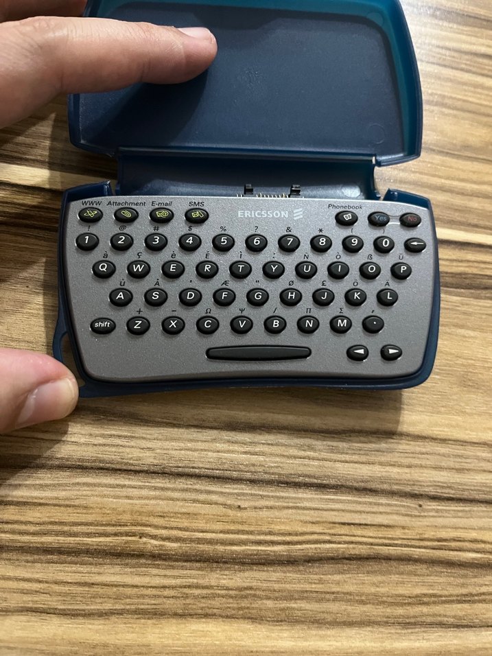 Ericsson Mini Klavye chatboard - Görsel 3