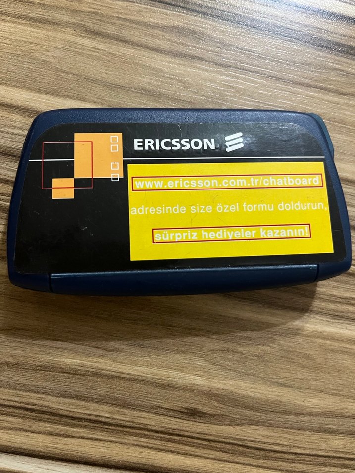 Ericsson Mini Klavye chatboard - Görsel 5