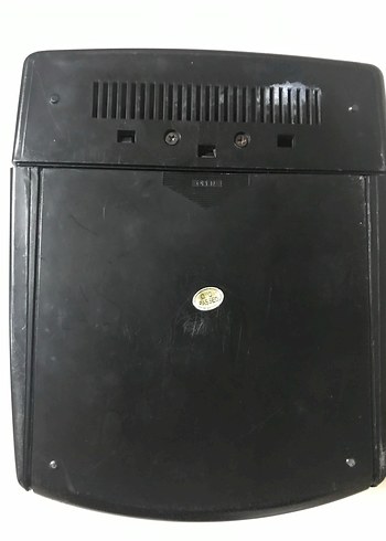 SPORTIE Siyah Mini TV - Görsel 6