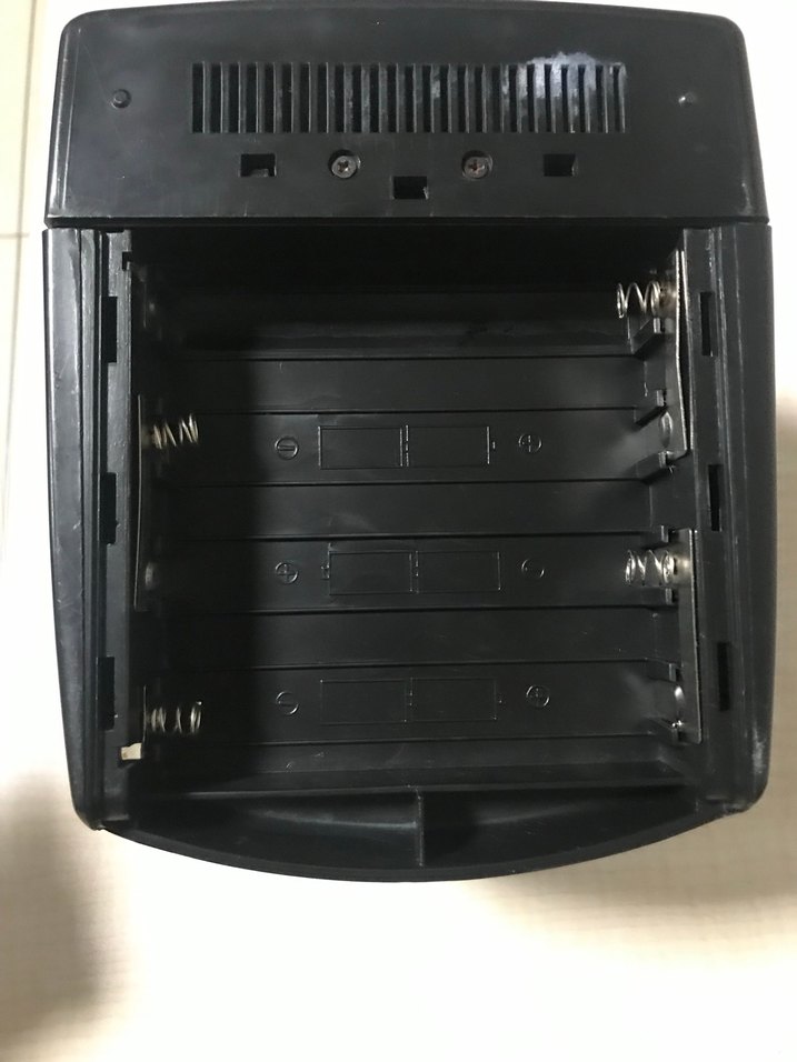 SPORTIE Siyah Mini TV - Görsel 3