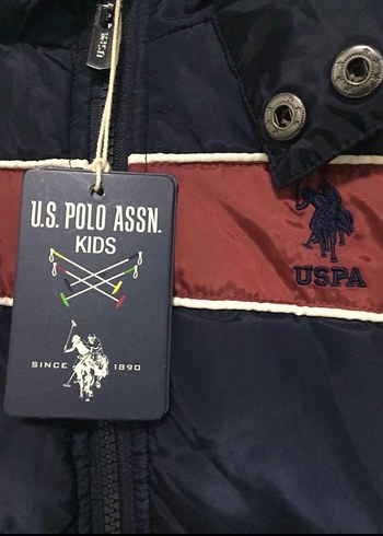 Us.Polo Assn Çocuk Mont - Görsel 2