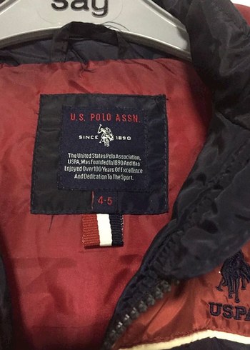Us.Polo Assn Çocuk Mont - Görsel 4
