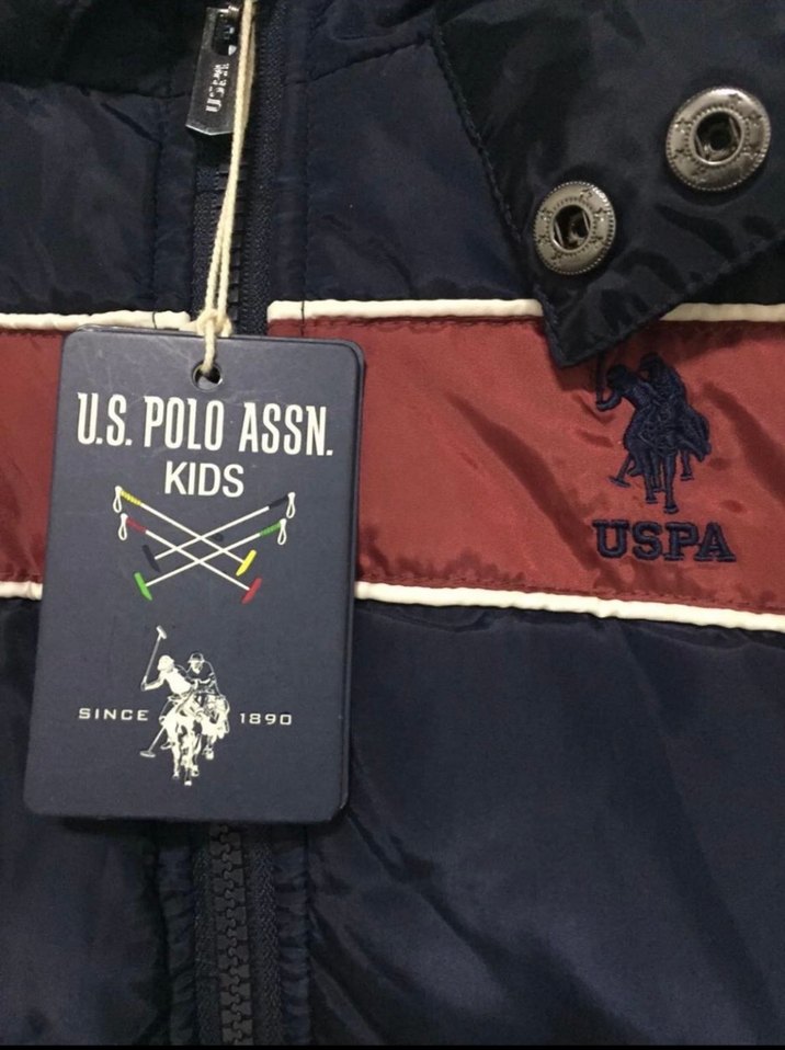 Us.Polo Assn Çocuk Mont - Görsel 2