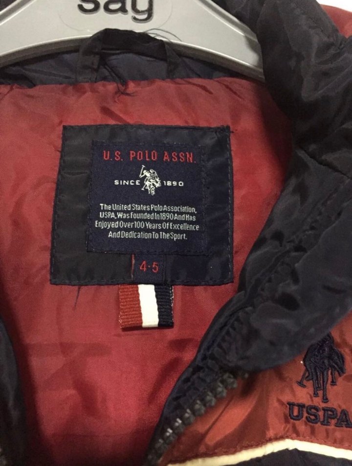 Us.Polo Assn Çocuk Mont - Görsel 4