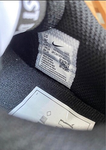 25 Beden siyah Renk Nike pico 5