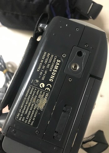 Beden Renk Samsung VP-L700 8mm Video Kamera