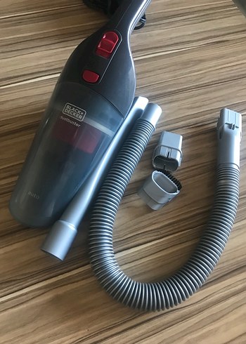 Black & Decker Dustbuster Gri Oto Süpürgesi